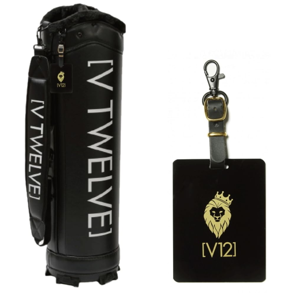 Amazon | V12 GOLF YELLOW CAMO カモ柄 キャディバッグ 9.5型